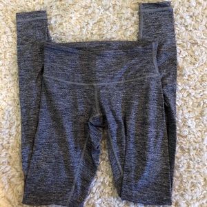 Lululemon grey full length leggings